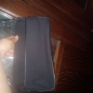 Black Clutch Bag
